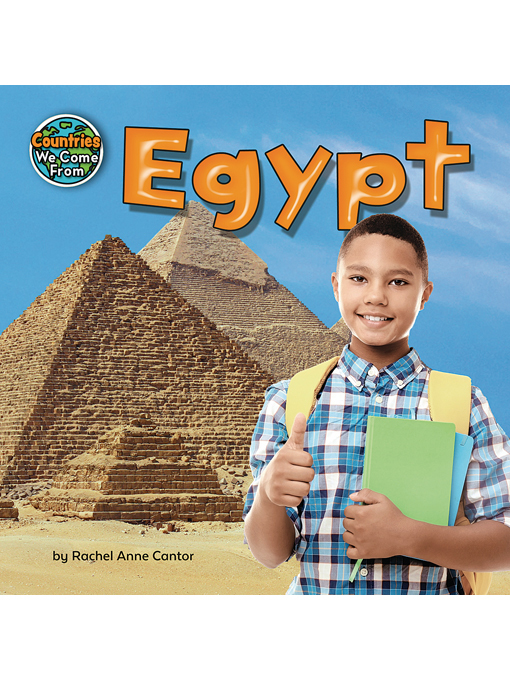 Title details for Egypt by Rachel Anne Cantor - Available